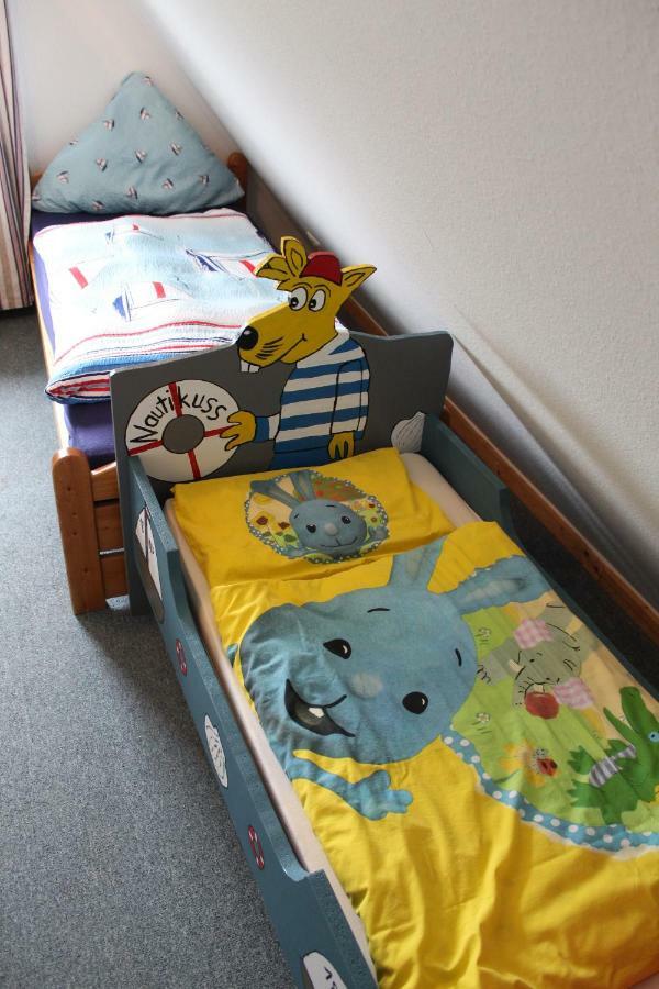 Ostsee-Ferienwohnung-Nautikuss Wangels Dış mekan fotoğraf