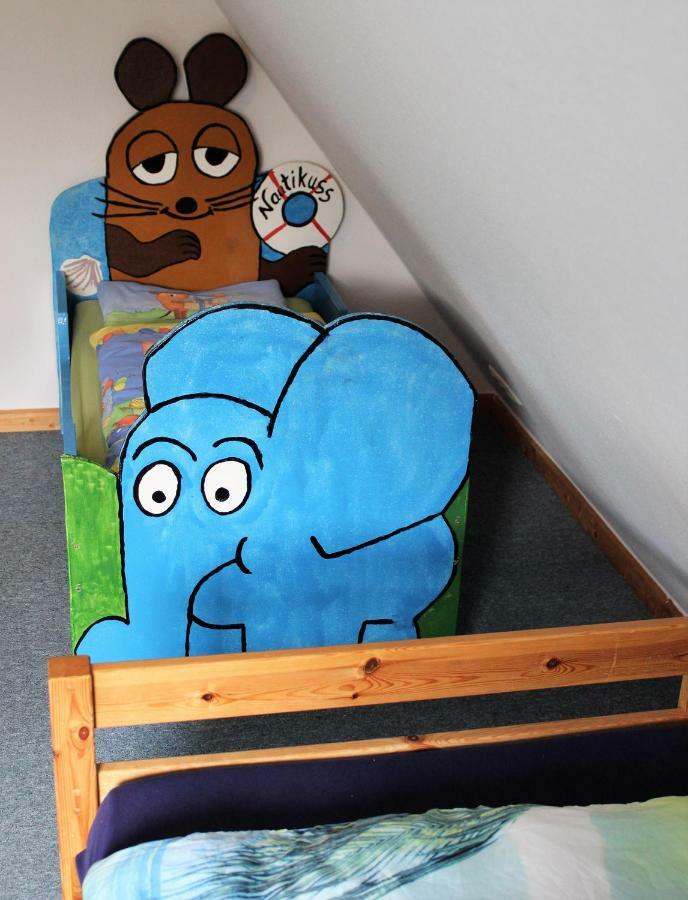 Ostsee-Ferienwohnung-Nautikuss Wangels Dış mekan fotoğraf